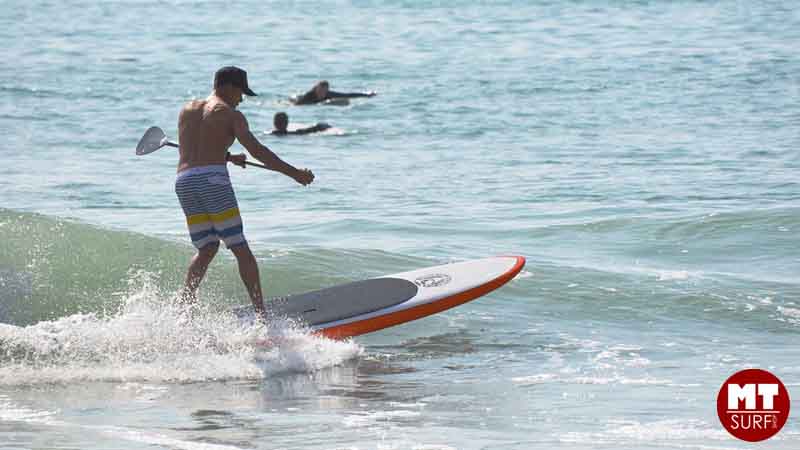 Head on down to Mount Surf Shop and hire a Stand Up Paddle Board - The latest water sports craze that’s taken the world by storm!